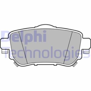 Arka Fren Balata Renault Kadjar 15 Koleos Iı 18 / Nıssan Qashqaı 1.6l Dci R9m Dizel 11- / X-traıl 1.6l Dci T32 12- - 440605889R-440606633R-D40604CA0A