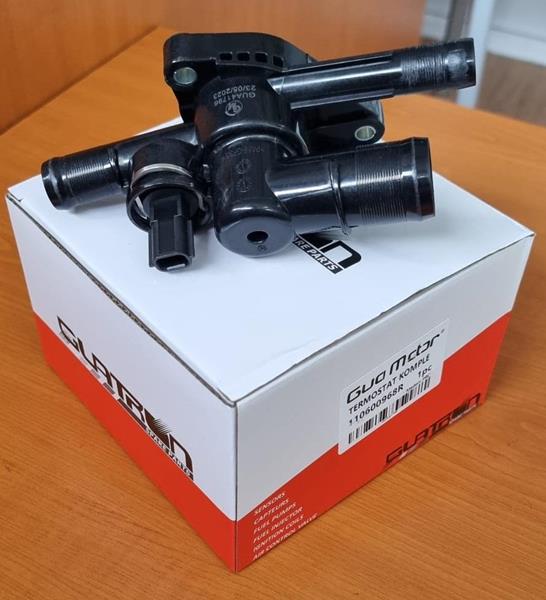 Termostat Komple Renault Clıo Seymbol Logan Sandero B4d 1.0 Motor 89 - 110600968R-1106000Q1F