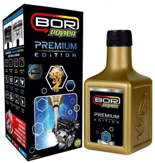 Bor Power Premıum Motor Yağ Katkısı 200 Ml