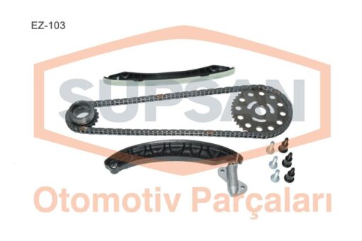 Eksantrik Zincir Kiti Opel Vıvaro Iı 06 Renault Trafıc Iı 06 Koleos 08 Laguna Iıı 08 15 2.0 Dci M9r / Nıssan Qashqaı X-traıl 2.0l M9r J10 T31 07-13 112 Bakla - 93198847-130C12127R-130C11053R
