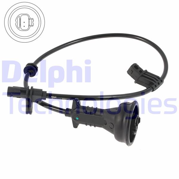 Abs Sensoru Arka Mercedes W169 W245 - A1695401517