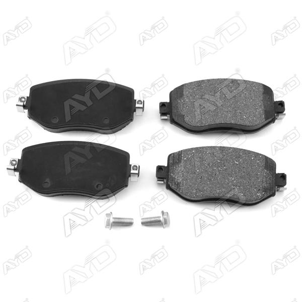 Ön Fren Balatası Renault Megane Iv 15 Tüm Motor Tipleri Civata Takımı İle Birlikte - 410603407R-WVA22610-410605929R