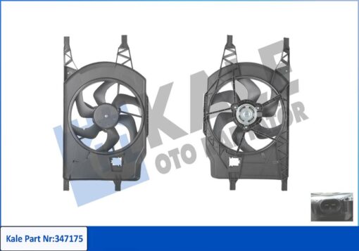Fan Motoru Davlumbazlı Lgn-clıo Iı-laguna Iı-velsatıs-espace-master Iı - 7701049657-7701053141-7701067591