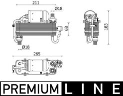 Klıma Radyatoru Premıum Lıne Bmw G30 F90 G31 G32 G11 G12 - 64509891030-64502670100