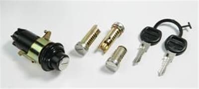 Kapı 4lü Kilit Set 88/99 D.ş M131
