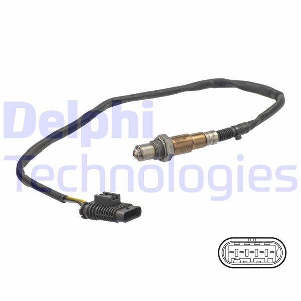 Oksıjen Sensoru Katalızator Onu Bmw F20 F30 F32 F36 G30 G11 G02 G01 - 11788631047