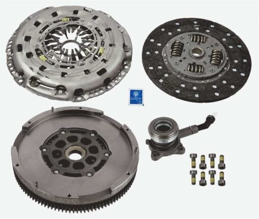 Debriyaj Seti 4 Lu Kıt Volan-deb Setı -rulman Ford Transıt Custom 2.2tdcı 125ps 6 Vites 11-14 Rulmanlı - BK217540-BK216477-BK217C625