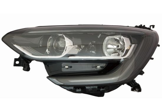 Far Sol Megane Iv 16 20 Touch Model Siyah Çerçeveli Motorlu - 260607159R