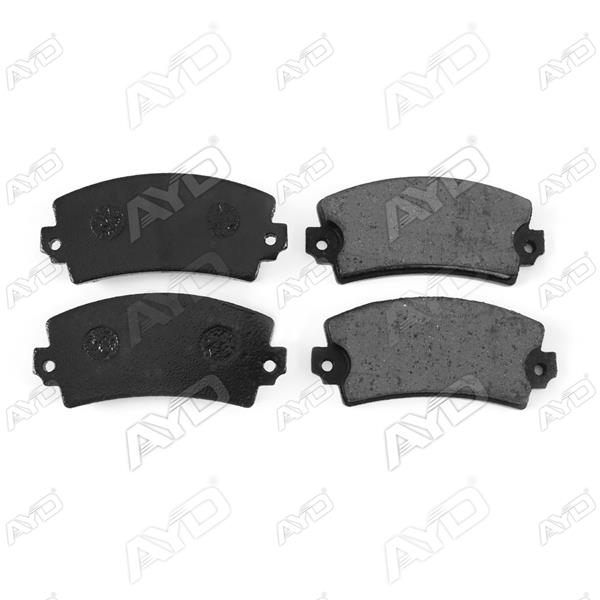 Ön Balata Fişli R12 C15 Vısa 82-91 Gdb148 - 7702127301-7701201470-7701203068