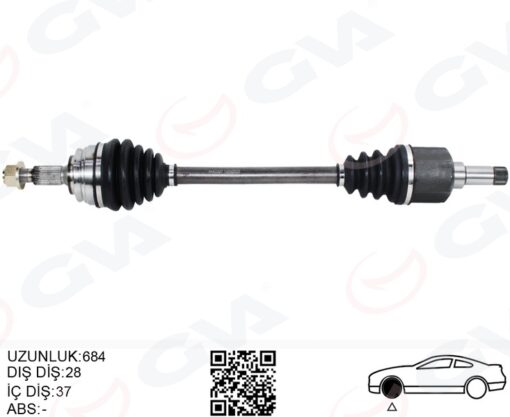 Komple Aks Sol On Psa 3008 1.5 -1.6 Bluehdı M-t 16- 5008 Iı 1.5 Hdı-1.6 Hdı M-t 14- C4 Pıc. 1.6 Hdı M-t 13- C5 Aırcross 1.5 Hdı M-t 19- - 1613306580-9811176880