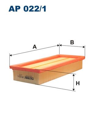 Hava Filtresi Fıat Punto Iı 188/188ax 1.2 Natural Power 60hp 09/03- - 55183269-71765454