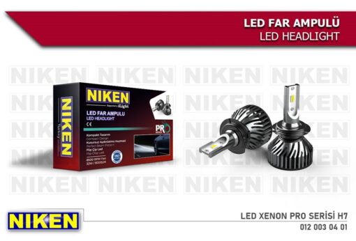 Ampül Led Xenon Pro Serısı H7
