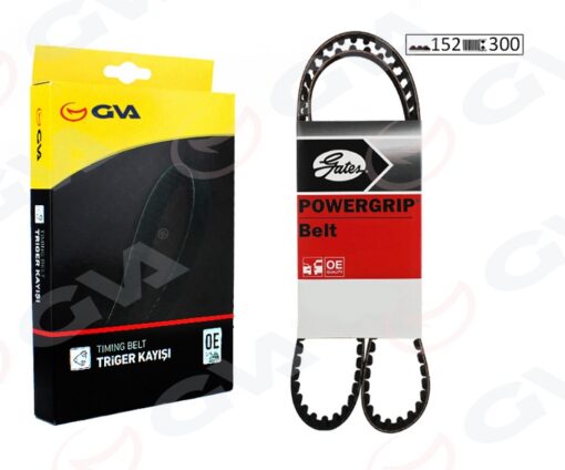 Triger Kayışı 152x300 Renault Movano-master 2.5d Gd152h95p300 - 7701043483-4401429-0816.E5