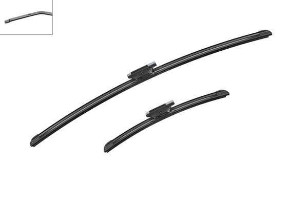 Aerotwin Silecek Seti - 650/340 Mm A 868 S Renault Captur I 13 Clıo Iv 12 - 288900432R-288909871R