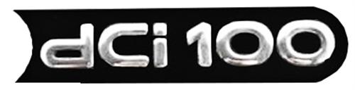 Kapı Çıta Yazısı R/l Takım Master Dci 100 - 8200312989-8200312983