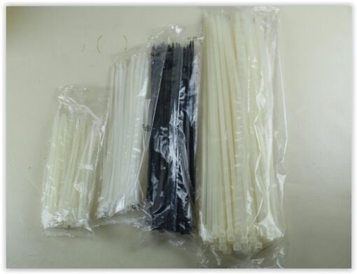 4621500 Kablo Bağı Cırt Kelepçe 4.8 X 290 Mm Pk 100 Ad Siyah