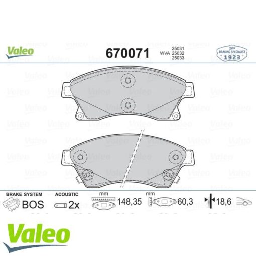 Ön Balata 15 Inc Astra J 1.3 Cdtı-1.4-1.4 Turbo-1.6 1.7 Cdti 2.0cdti 10 Aveo 11 Cruze 11 - 95530019-1605169-1605261-13412272