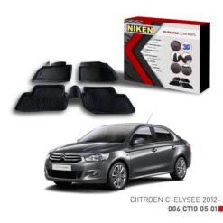 3d Paspas Cıtroen C-elysee 2012-