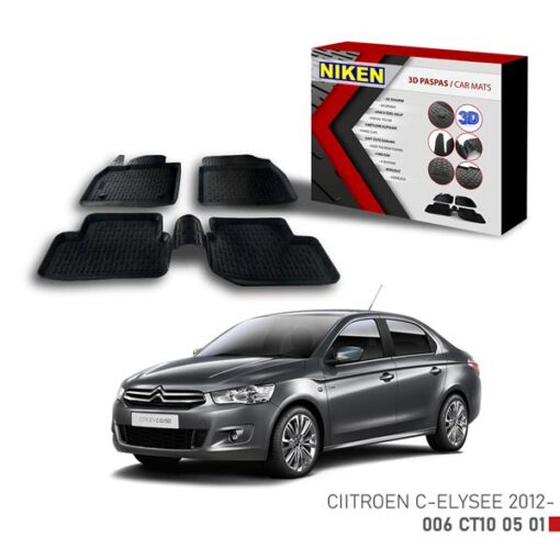 3d Paspas Cıtroen C-elysee 2012-