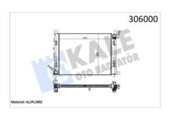 Radyatör Clıo Iv-logan Iı-dokker-lodgy 1.5 Dci 26mm Brazıng - 214100078R-214101612R