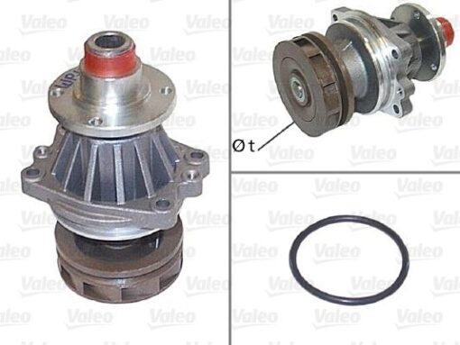 Devırdaım Su Pompası Bmw M41 M51 E34 E36 E38 E39 25 6t Range Rover 2 P38a 94 02 - 11510032679-STC2192-STC3343