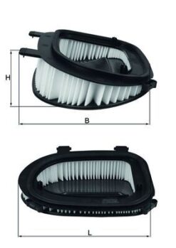 Hava Fıltresı Bmw N47 N57 E70 E71 E72 F25 F15 - 13717811026