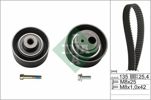 Eksantrik Gergi Kiti 134x254 P106 Iı 1.6 96- Tu5j4 -saxo 1.6 96-03 Tu5jp4 K015458xs - 0831.L1-0831.T9-0831.L0