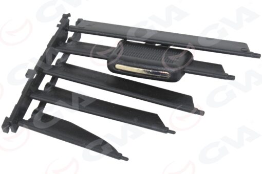 Kalorifer Havalandırma Muzul Izgara Ön Perdesi Sol Astra J - 1814041-13300541-13417602-1840045