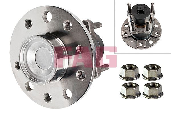 Arka Teker Poryası Rulmanlı Astra G-vectra A-b-combo-merıva A-zafıra A 140x78x65 5 Bıjon Abs Li - 9119931-1604301-1604002-4778494