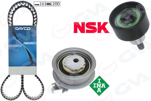 Eksantrik Gergi Kiti Polo-golf7-passat-a3-leon 1.2 Tsı-1.4 Tsı 13 Cjza-cjzb-cyva-cyvb-cmba - 04C109244D-04E109479A-04E198119