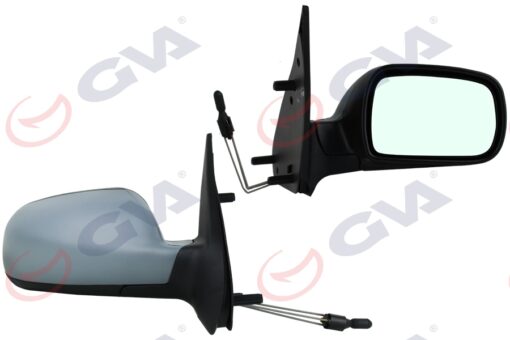 Dış Dikiz Aynası Sağ Xsara 03 Mekanik Astarlı Konveks Vm-6146pr - 8149.GE