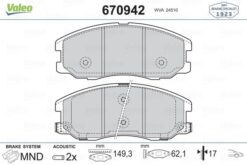 Ön Balata Antara 2.4-3.2 V6-2.0 Cdtı 05/06 Captiva 06.06 - 22850989-4808861-96626070-20789468