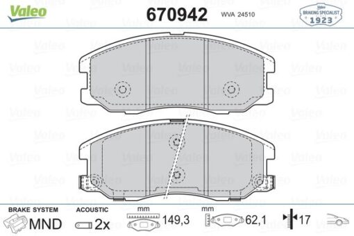 Ön Balata Antara 2.4-3.2 V6-2.0 Cdtı 05/06 Captiva 06.06 - 22850989-4808861-96626070-20789468