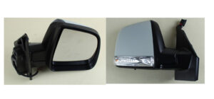 Dış Dikiz Aynası Elektrikli Sağ Doblo Iıı 2011 Md. Sinyalli Katlanır / Power Flok Astarlı 10 Fiş - 735645699