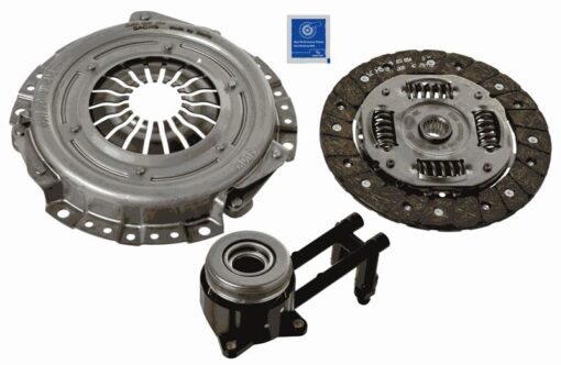 Debrıyaj Setı Fıesta Ka 1.25 Zetec 96 Fıesta Cb1 08 12 Vı Fıesta Ccn 12 17 Fıesta V Cbk 04 08 Zetec -benzınlı Rulmanlı - 8V217540A1E-4N217540A1B-1772148