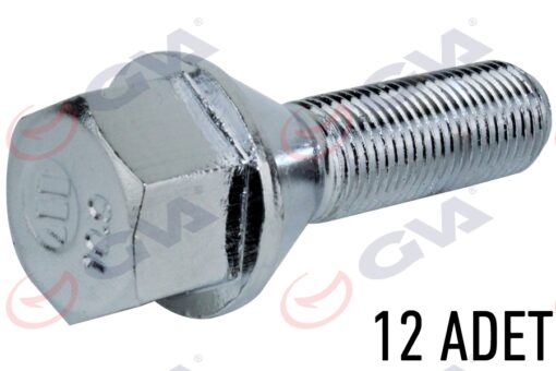 Bijon Çelik Jant Fıat Tofaş-fıat Kromajlı Paket 12 - 85003224CM