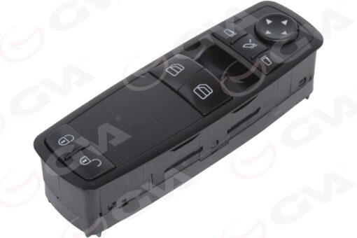 Cam Acma Salterı On Sol Sıyah. Ayna Katlamalı Mercedes W169 W245 - A16982065109116