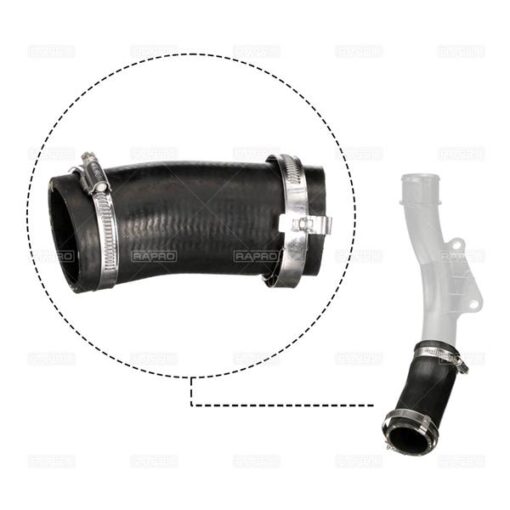 Turbo Hortumu Ford Ecosport 1.5-tdci - 2062465-F4B16F075AA