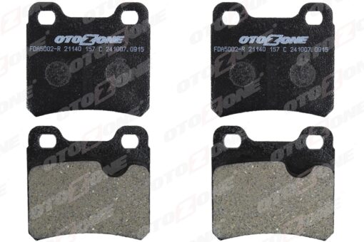 Arka Fren Balatası Vectra A 88-95 Astra F 94-98 Calıbra A 90-97 Kadett E 86-91 Vectra B 96 - 1605877-1605728-90485138-90297537