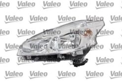 Sağ Far P208 12 19 Elektrikli H7 Gündüz Farlı-motorlu - 9802221280