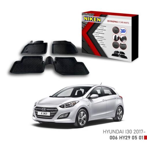 3d Paspas Hyundaı I30 2017