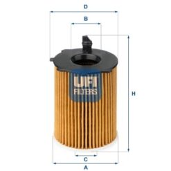 Yağ Filtresi Berlıngo-fıesta-focus-c-max-fusıon-206-207-307-308-bıpper-jumpy-xsara- 1.4-hdı-1.6hdı - TAMT6714FDE-1109.AY-1109.T3-1109.S5