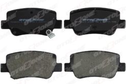 Arka Fren Balata Toyota Avensıs 1.6l 1zrfae Zrt270 Benzinli 09- / 2.0l 1azfse Azt270 Benzinli 09- - 0446605040-0446605041-04466YZZE5