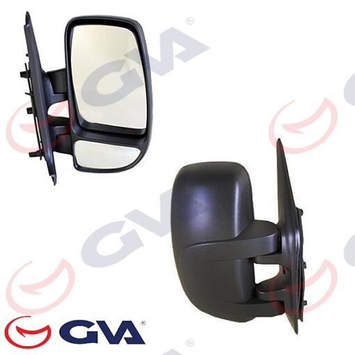 Dış Dikiz Aynası Sağ Master-movano 04 Elektrikli Isıtmalı Sensörlü Konveks 7 Fiş Vm-969ehsr - 4415382