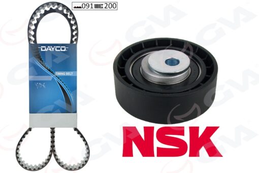 Triger Seti Teflonlu Kayış Connect 2002 2013 1.8 Tdci Ktb 470 - 2T1Q6M260AA-2T1Q6M000A1A-T180480