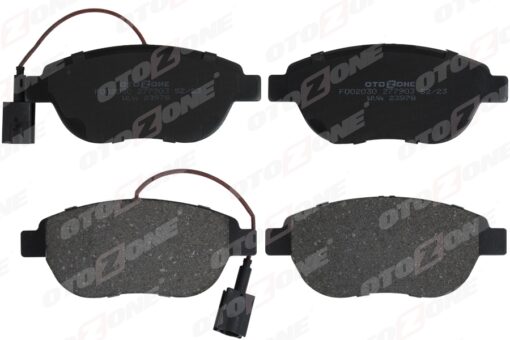Ön Fren Balatası Opel Combo D 12 Punto Evo 1.3-1.4-1.6d Mtj 09 500-500c 1.3dmj 10 Grande Punto 1.6dmtj 09 Çift Fişli - 95518218-77365468-71770012-77366530