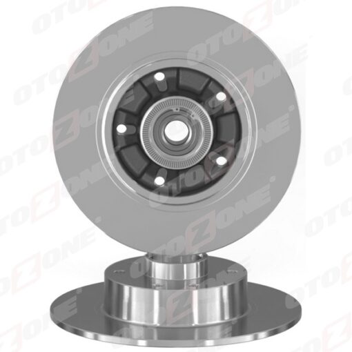 Arka Fren Aynası Rulmanlı Renault Megane Iıı 09 Fluence 09 Clıo Iv 12 Scenıc Iıı 09 260x8x5delik - 432001539R-432001868R-432007595R