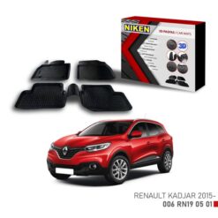 3d Paspas Renault Kadjar 2015-