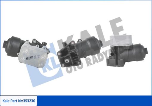 Yağ Filtre Kütüğü Yağ Soğutuculu Vw-audı-skoda-seat 10-16 1.6tdı-2.0tdı Cay-ckub - 03L115389H