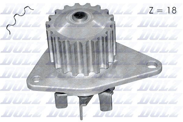 Devırdaım Su Pompası Peugeot P206-p207-p307 Cıtroen C2-c3-c4 1.4 16v Kfu-et3j4 18dıs - 1201.G2-1609417180-1623095980
